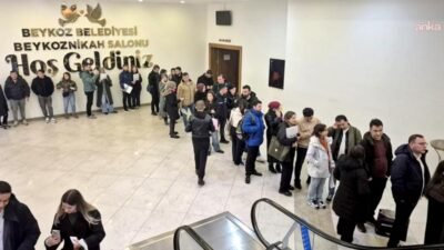 Beykoz Belediyesi Kavacık Nikah Salonu’na 6 Haziran 2026 tarihi için