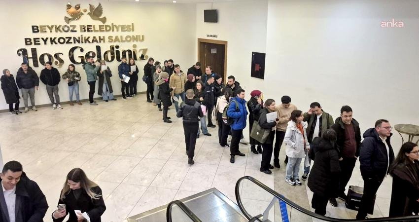 Beykoz Belediyesi Kavacık Nikah Salonu’na 6 Haziran 2026 tarihi için