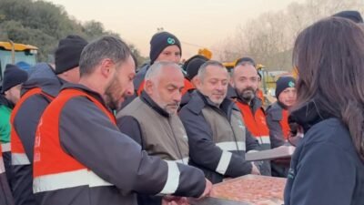 Beykoz Belediyesi, olası kar yağışı öncesinde hazırlıklarını tamamlayarak tüm birimleriyle