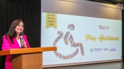 Beykoz Belediyesi Sosyal Hizmetler Müdürlüğü'ne bağlı Erişilebilir Yaşam Merkezi'nde eğitim gören