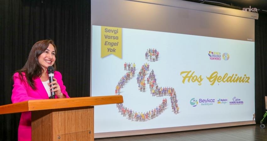 Beykoz Belediyesi Sosyal Hizmetler Müdürlüğü'ne bağlı Erişilebilir Yaşam Merkezi'nde eğitim gören