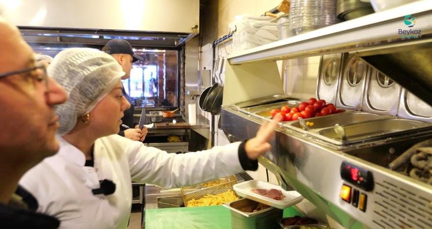 Beykoz Belediyesi'nin ilçe sakinlerinin sağlıklı ve güvenilir gıdaya erişimini kolaylaştırmak