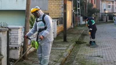 Beykoz Belediyesi’nce yürütülen "Şok Hizmet Programı", Çamlıbahçe Mahallesi’nde devam etti.