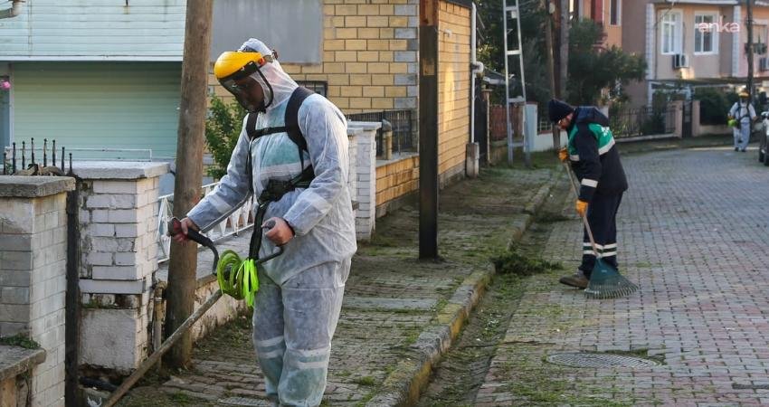 Beykoz Belediyesi’nce yürütülen "Şok Hizmet Programı", Çamlıbahçe Mahallesi’nde devam etti.