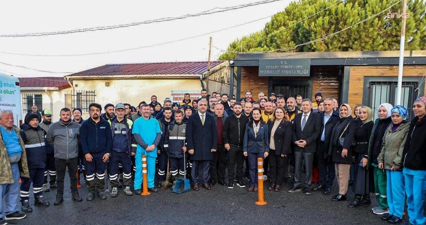 "Şok Hizmet Programı" ile her mahalleye hızlı ve sürdürülebilir hizmet