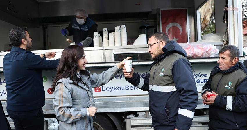 Beykoz Belediyesi’nin yürüttüğü Şok Hizmet Programı, bugün Kanlıca Mahallesi'ndeydi. Çalışmalar,