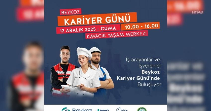 Beykoz’da iş arayanlar ve işverenler aynı çatı altında buluşuyor Beykoz Belediyesi, iş arayanlarla işverenleri aynı çatı altında buluşturacak “Beykoz