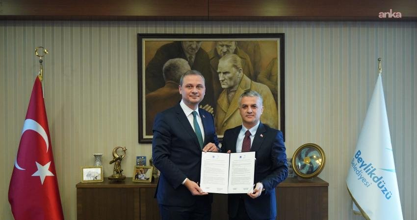 Beylikdüzü Belediyesi ile Trabzon’un Yomra Belediyesi arasında, kardeş belediye protokolü