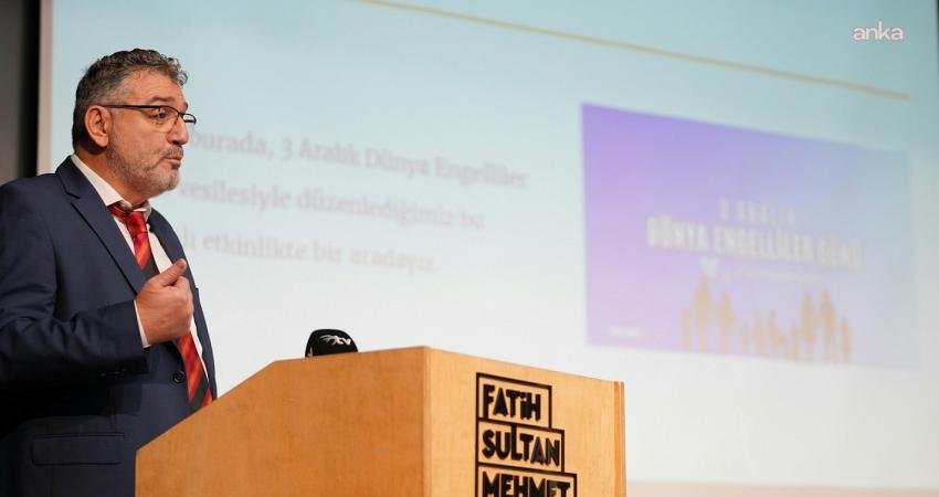 Beylikdüzü Belediyesi’nden Dünya Engelliler Günü’nde anlamlı etkinlik Beylikdüzü Belediyesi, 3 Aralık Dünya Engelliler Günü kapsamında düzenlediği etkinlikle