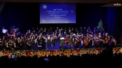 Beylikdüzü Belediyesi ev sahipliğinde düzenlenen Yılbaşı Konseri’nde Beylikdüzü ve Ataşehir