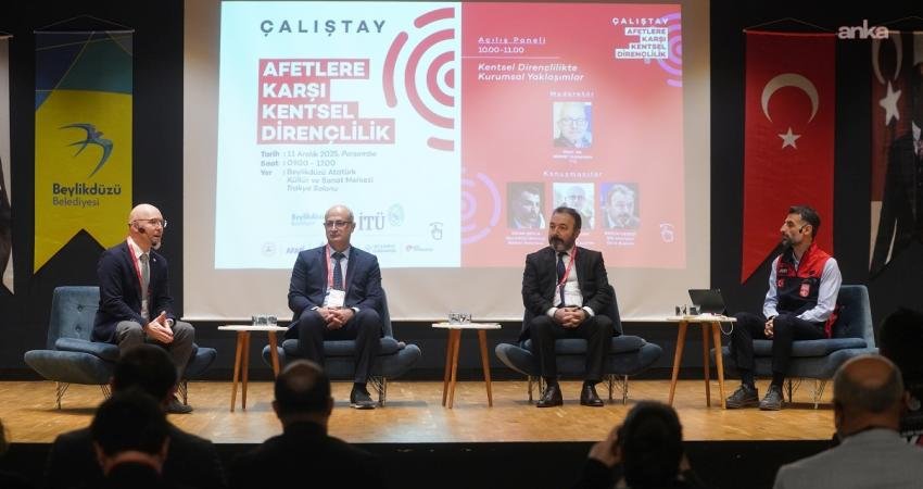 Beylikdüzü’nde afetlere hazırlık çalıştayı Beylikdüzü Belediyesi, İstanbul Teknik Üniversitesi iş birliğiyle "Afetlere Karşı Kentsel