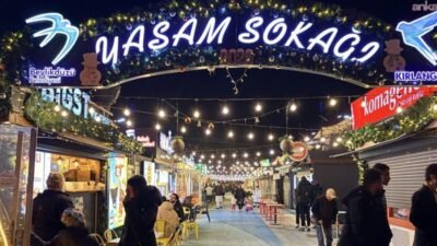 Beylikdüzü Belediyesi tarafından Yaşam Vadisi 1. Etap’ta düzenlenen “Beylikdüzü Kış