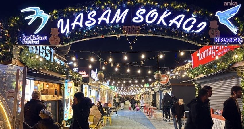 Beylikdüzü Belediyesi tarafından Yaşam Vadisi 1. Etap’ta düzenlenen “Beylikdüzü Kış