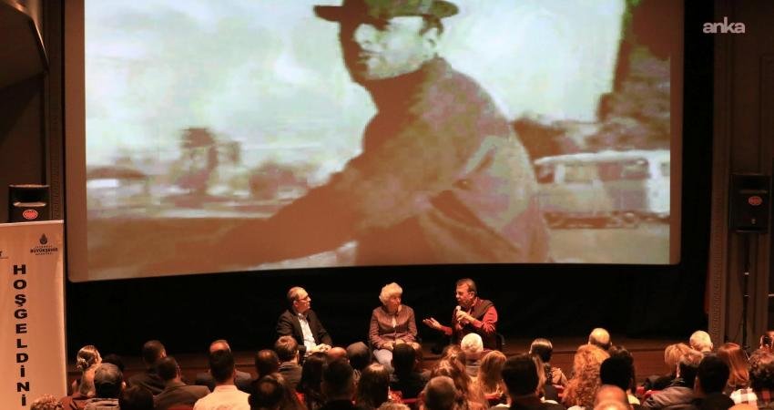 Beyoğlu Sineması’nda nostaljik durak İBB’nin 155 yıllık köklü kuruluşu İETT, Türk sinemasındaki yolculuğunu Beyoğlu