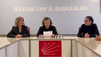 CHP Bilecik İl Sekreteri Fatma Uslu, "5 Aralık, yalnızca bir