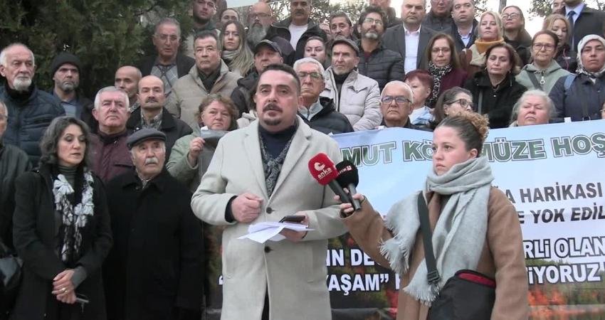 Bilecik’in Pazaryeri ilçesine bağlı Bozcaarmut köyünde planlanan altın madeni projesine