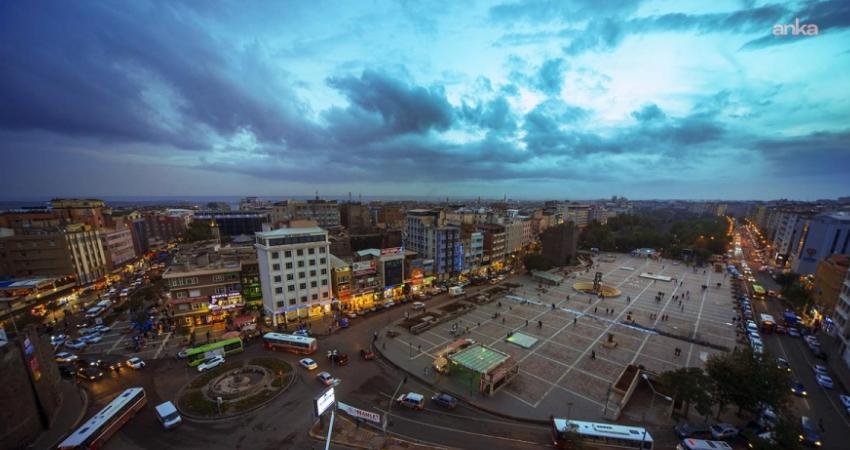 Bir grup avukat, Diyarbakır'da 4 Ocak 2026 tarihinde kentte yapılması