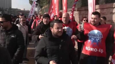 Birleşik Kamu-İş Konfederasyonu'na sendikalar, bugün 81 ilde bir günlük iş