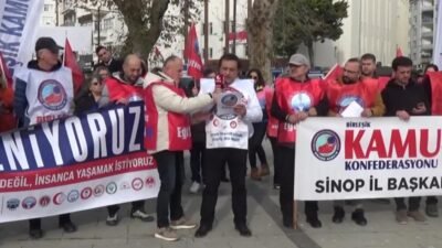 Birleşik Kamu-İş Konfederasyonu’na bağlı sendikalar, 19 Aralık’ta hakça ve halkça