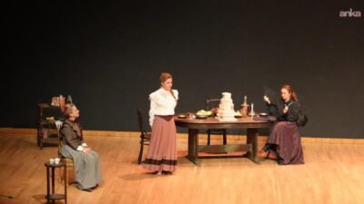 Kartal Belediyesi, aralık ayı etkinlikleri kapsamında, dünyaca ünlü yazar Anton