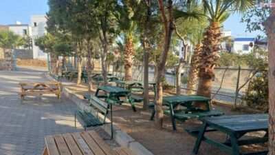 Bodrum Belediyesi Destek Hizmetleri Müdürlüğü’ne bağlı ekipler, ilçedeki okulların fiziksel