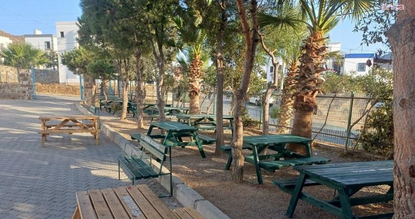 Bodrum Belediyesi Destek Hizmetleri Müdürlüğü’ne bağlı ekipler, ilçedeki okulların fiziksel