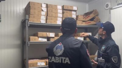 Bodrum Belediyesi Zabıta Müdürlüğü ekipleri, ilçede gıda üretimi ve satışı