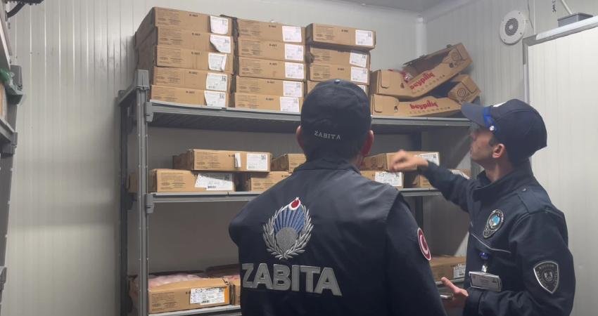 Bodrum Belediyesi Zabıta Müdürlüğü ekipleri, ilçede gıda üretimi ve satışı