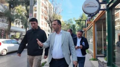 Bornova’da altyapı–üstyapı seferberliği Bornova Belediye Başkanı Ömer Eşki, İZSU Genel Müdürü Gürkan Erdoğan