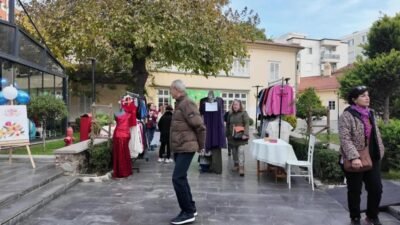 Bornova Belediye Başkanı Ömer Eşki, ÇYDD İzmir Şubesi’nin Dramalılar Köşkü’nde