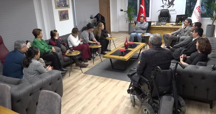Bornova Kent Konseyi Engelli Hakları Çalışma Grubu, Bornova Belediye Başkanı