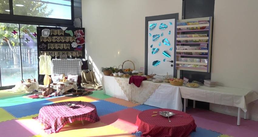 Yerli Malı Haftası Bornova Belediyesi Pınarbaşı Çocuk Oyun ve Aktivite