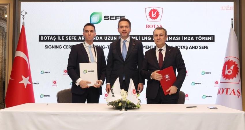 Enerji ve Tabii Kaynaklar Bakanı Alparslan Bayraktar, Türkiye’nin milli enerji