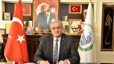 Bozüyük Belediye Başkanı Mehmet Talat Bakkalcıoğlu, "3 Aralık Dünya Engelliler