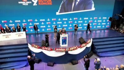 Bağımsız Türkiye Partisi (BTP) Genel Başkanı Hüseyin Baş, "Terörsüz Türkiye"