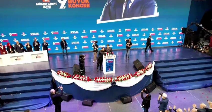 Bağımsız Türkiye Partisi (BTP) Genel Başkanı Hüseyin Baş, "Terörsüz Türkiye"