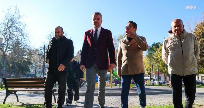 Buca Belediye Başkanı Duman, sahada çalışmalarını inceledi Buca Belediyesi, daha kaliteli ve daha güvenli sosyal alanlar yaratma