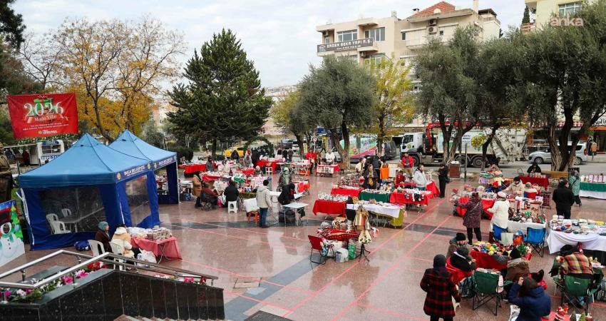 Buca Belediyesi’nin yeni yıl öncesinde dayanışma ve paylaşma kültürünü güçlendirmek