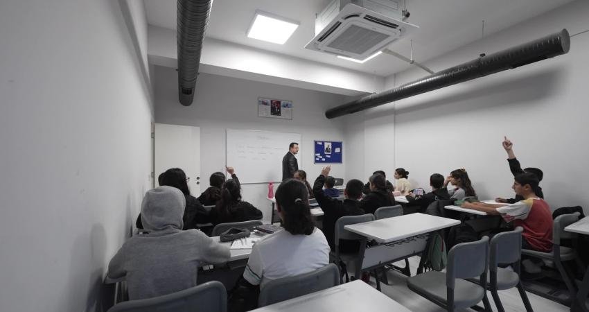 Buca Belediyesi Gediz Etüt Merkezi’nde çocuklar ve yetişkinler için açılan ücretsiz