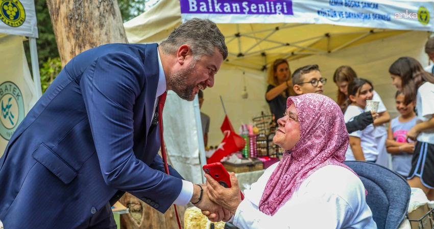 Buca Belediyesi, Dünya Engelliler Günü etkinlikleri kapsamında Göksu Artı 1