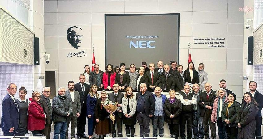 Buca Belediyesi, Kuzey Makedonya’daki Türklerin Türkçe eğitim hakkı mücadelesini konu