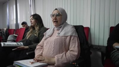 Buca Belediyesi’nin Türkan Saylan Çağdaş Yaşam Merkezi’nde ücretsiz olarak düzenlediği