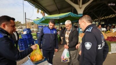 Buca Belediyesi, semt pazarlarında “Tartı Kontrol Noktası” uygulamasını hayata geçirdi.