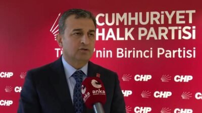 CHP Genel Başkan Yardımcısı Burhanettin Bulut, CHP'nin 39’uncu Olağan Kurultayı'na ilişkin