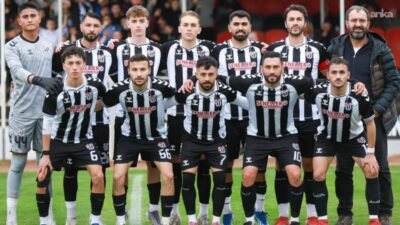 Burhaniye Belediyespor’un altyapısından yetişen 9 oyuncu, A Takım forması giymeye