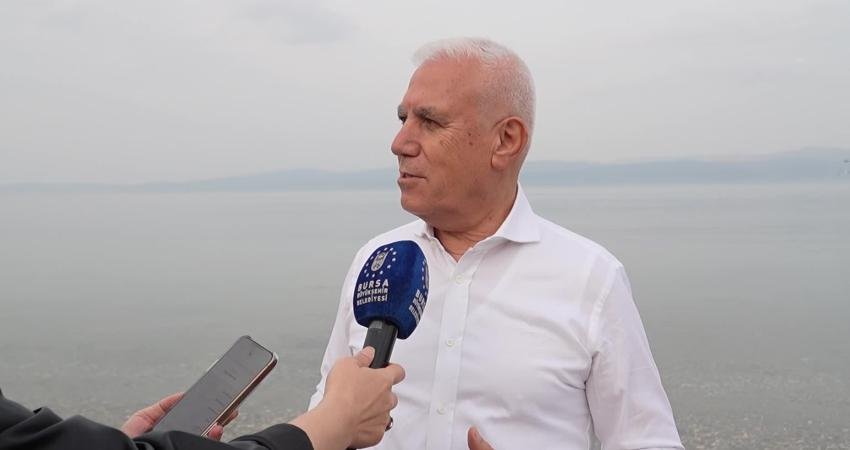 Bursa Büyükşehir Belediye Başkanı Bozbey: “Marmara Denizi korumak anlamında farkındalığı artırmayı ve temiz deniz hedefimize ulaşmayı amaçlıyoruz” Marmara Denizi’nin ekolojik yapısını mercek altına alan Bursa Büyükşehir Belediyesi,