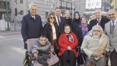 Bursa Büyükşehir Belediyesi, Dünya Engelliler Günü kapsamında özel gereksinimli bireylerin