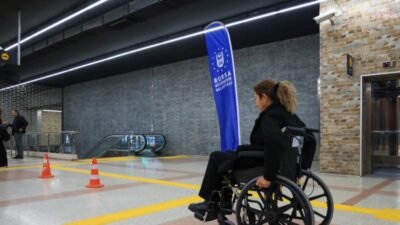 Bursa Büyükşehir Belediyesi, 3 Aralık Dünya Engelliler Günü’nde kurduğu empati