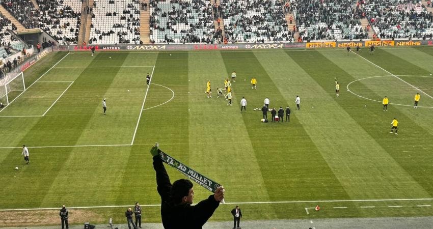 Bursa Büyükşehir Belediyesi, "Gençler ile Yeşil Beyaz Buluşmalar" projesi kapsamında