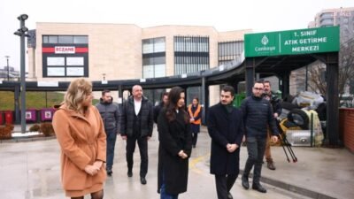 Çankaya Belediye Başkanı Hüseyin Can Güner, Alacaatlı Mahallesi 1. Sınıf Atık